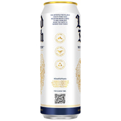 Liquid Death Still Mountain Water, Real Mountain Source, Ice-Cold Cans, Infinitely Recyclable, King Size 19.2 Fl Oz (Pack of 12)