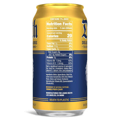 Liquid Death Iced Tea - Dead Billionaire (Black Tea/Lemonade), Less Sugar*, Boost of Caffeine, B Vitamins, No Artificial Sweeteners, 12 Fl Oz (Pack of 12)