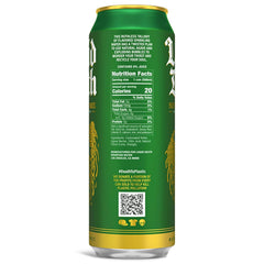 Liquid Death, Severed Lime, Lime-Flavored Sparkling Water, 8-Pack (19.2oz Cans), Low Calorie & No Artificial Sweeteners