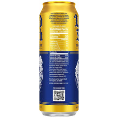 Liquid Death Iced Tea - Dead Billionaire (Black Tea/Lemonade), Less Sugar*, Boost of Caffeine, B Vitamins, No Artificial Sweeteners, King Size 19.2 Fl Oz (Pack of 12)