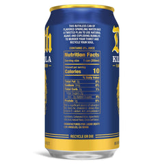 Liquid Death Soda-Flavored Sparkling Water - Killer Cola, Less Sugar*, Huge Flavor, No Caffeine, No Artificial Sweeteners, 12 Fl Oz (Pack of 12)